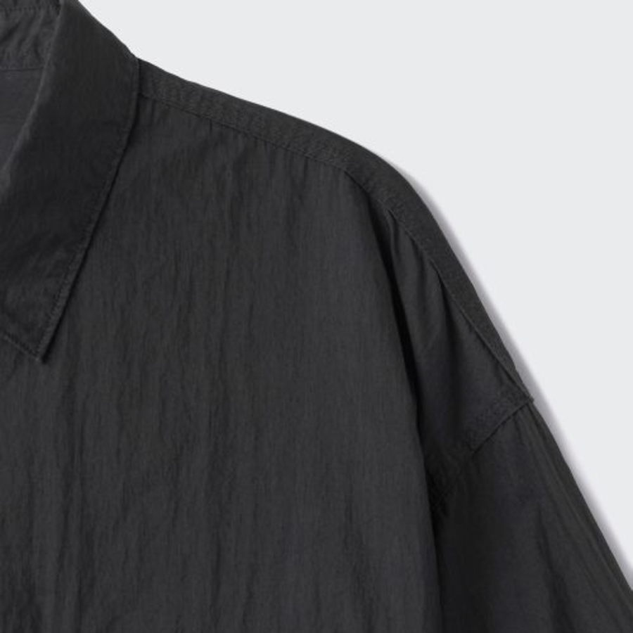 Musinsa Standard City Leisure CN Oversized Multi Pocket Shirt – Black