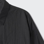 Musinsa Standard City Leisure CN Oversized Multi Pocket Shirt – Black