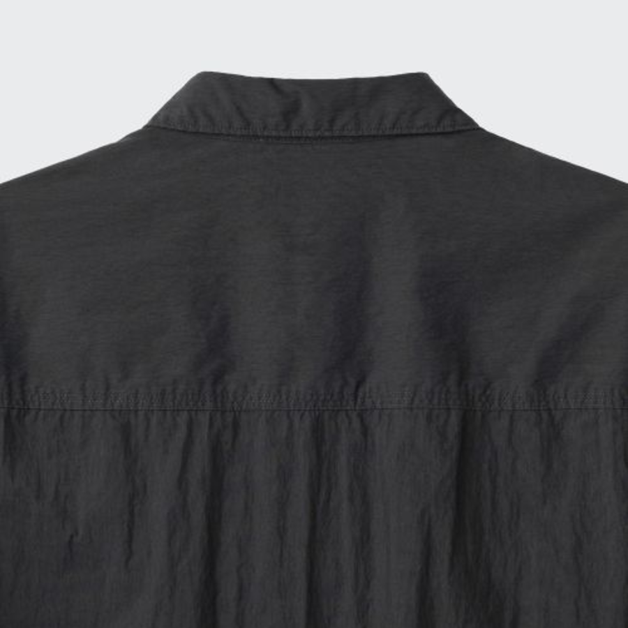 Musinsa Standard City Leisure CN Oversized Multi Pocket Shirt – Black