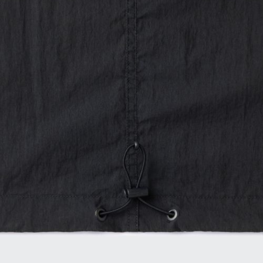 Musinsa Standard City Leisure CN Oversized Multi Pocket Shirt – Black