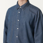 Musinsa Standard Relaxed Fit Denim Shirt – Indigo