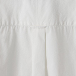 Melange Master Overfit Half Sleeve Mellow Shirt – White