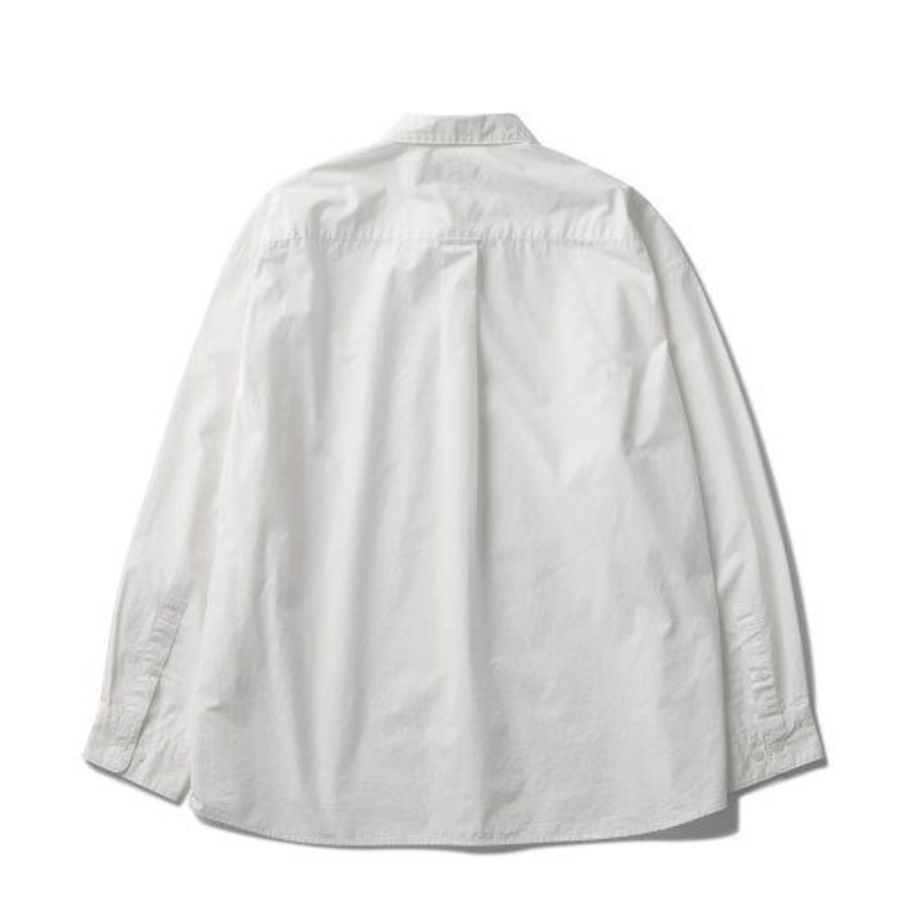 Melange Master Overfit Mellow Shirt – White