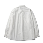 Melange Master Overfit Mellow Shirt – White