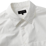 Melange Master Overfit Mellow Shirt – White
