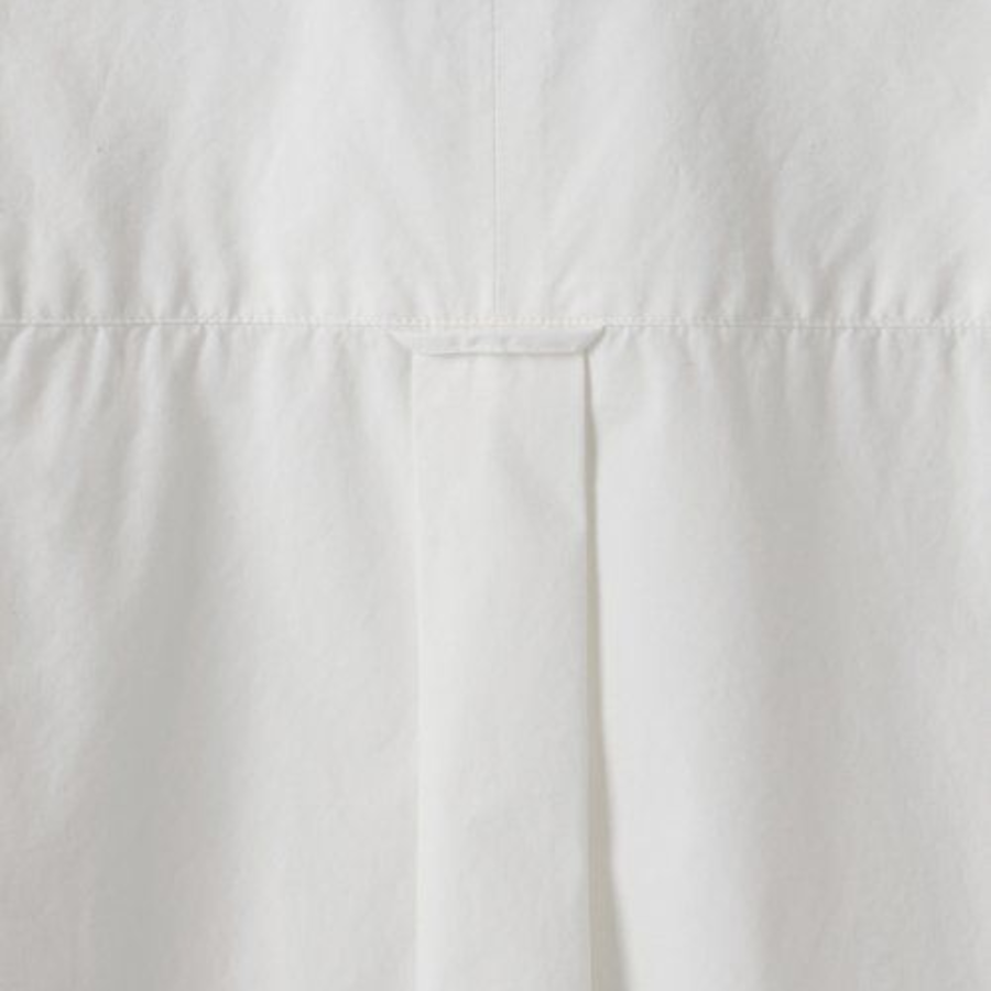 Melange Master Overfit Mellow Shirt – White