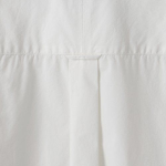 Melange Master Overfit Mellow Shirt – White