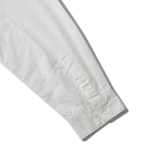 Melange Master Overfit Mellow Shirt – White