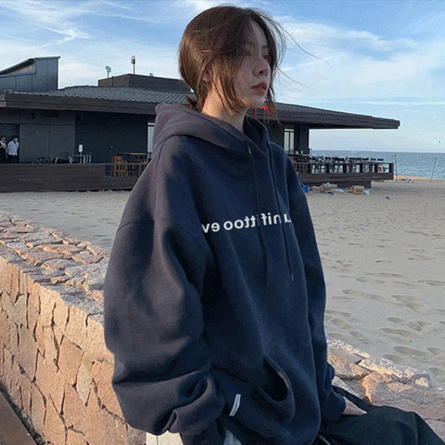 SEVEN – худи Lettering Oversized Hoodie