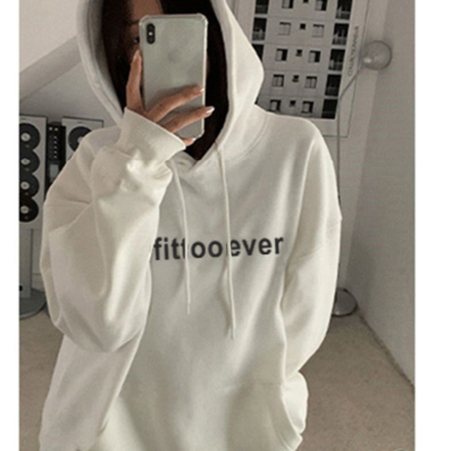 SEVEN – худи Lettering Oversized Hoodie