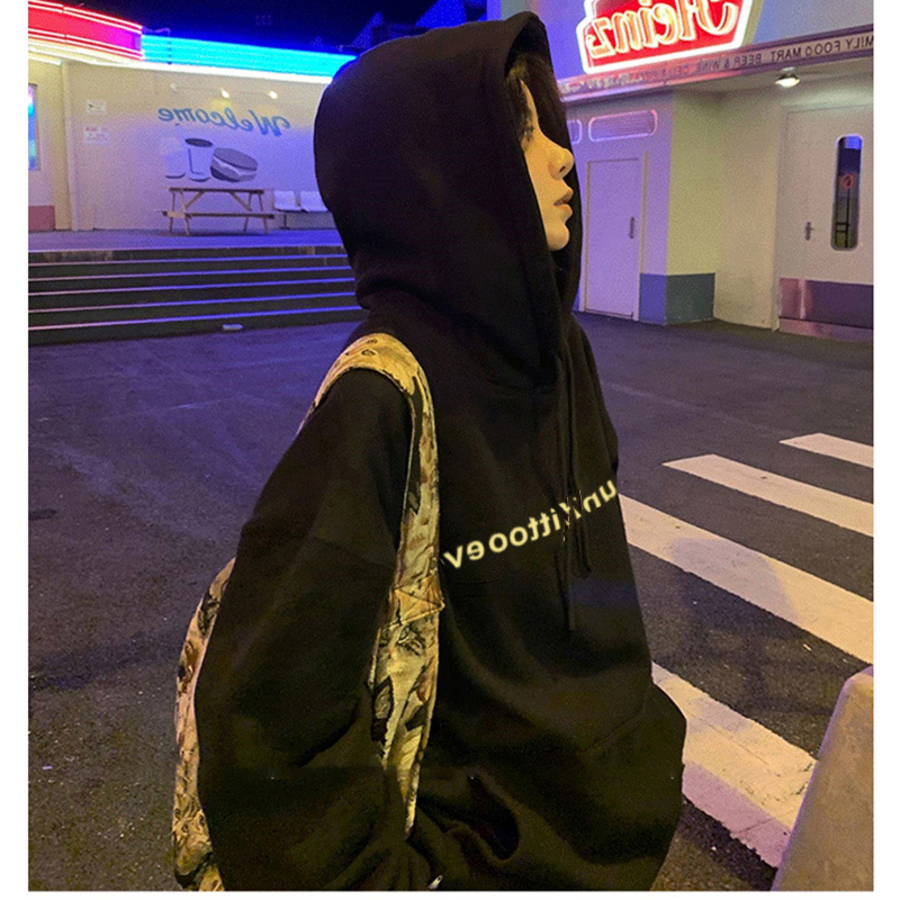 SEVEN – худи Lettering Oversized Hoodie