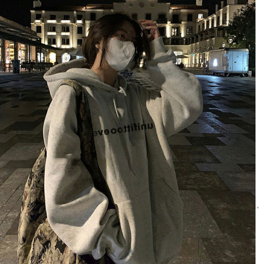 SEVEN – худи Lettering Oversized Hoodie