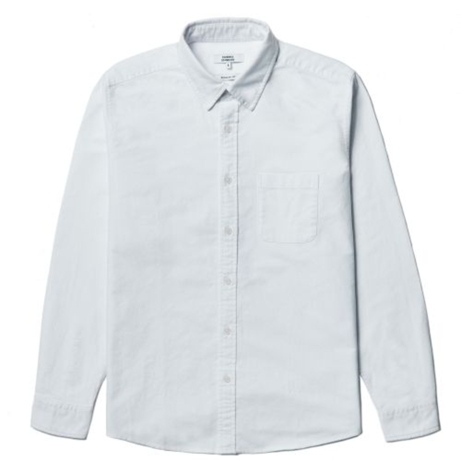 Musinsa Standard Basic Oxford Shirt – White