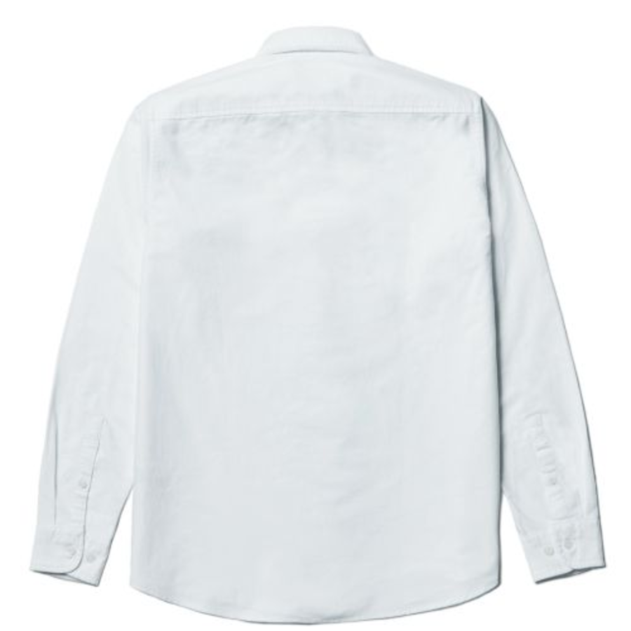 Musinsa Standard Basic Oxford Shirt – White