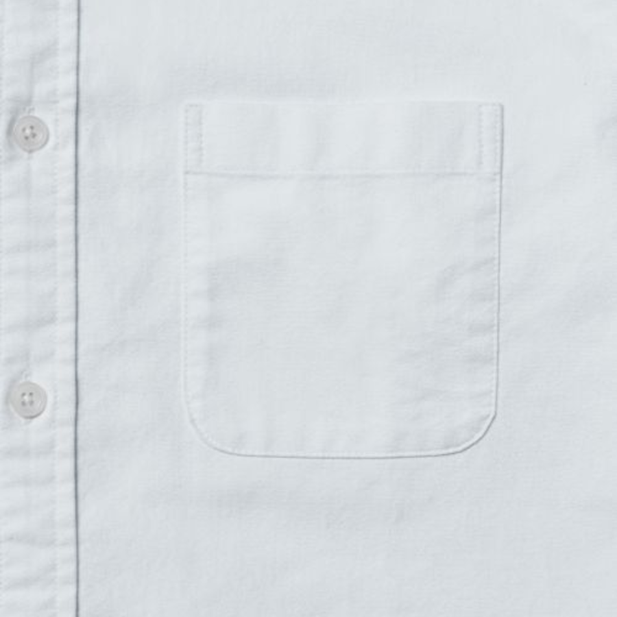 Musinsa Standard Basic Oxford Shirt – White