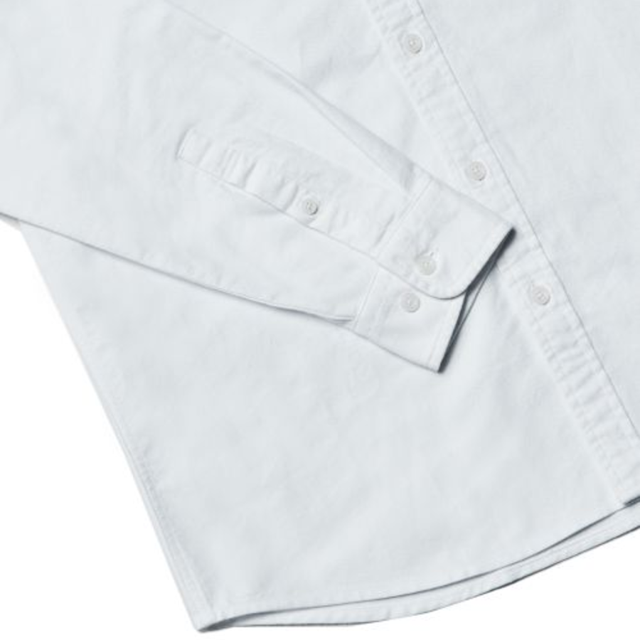 Musinsa Standard Basic Oxford Shirt – White