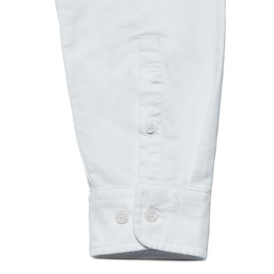 Musinsa Standard Basic Oxford Shirt – White