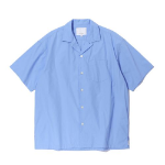 Sounds Life Cotton Open Collar Shirt – Blue