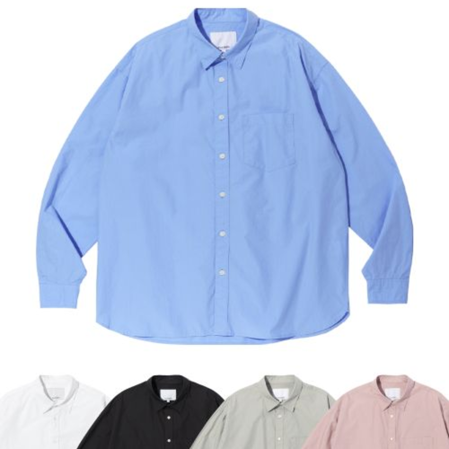 Sounds Life Daily Cotton Shirt – Blue