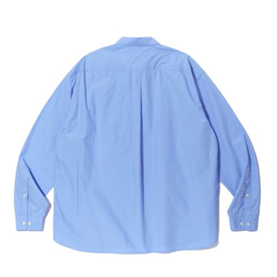 Sounds Life Daily Cotton Shirt – Blue