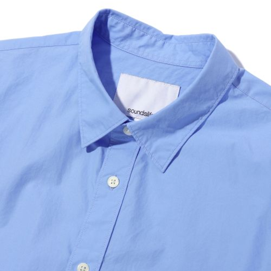 Sounds Life Daily Cotton Shirt – Blue
