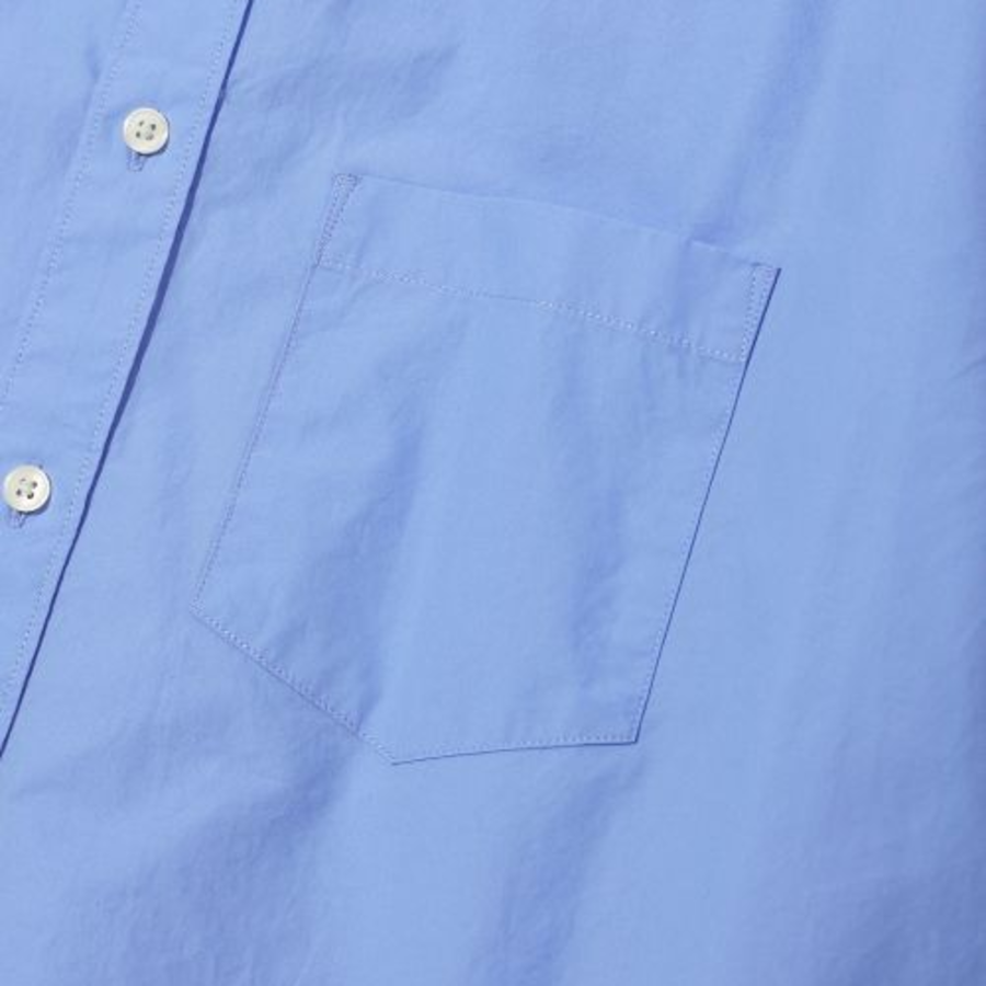 Sounds Life Daily Cotton Shirt – Blue