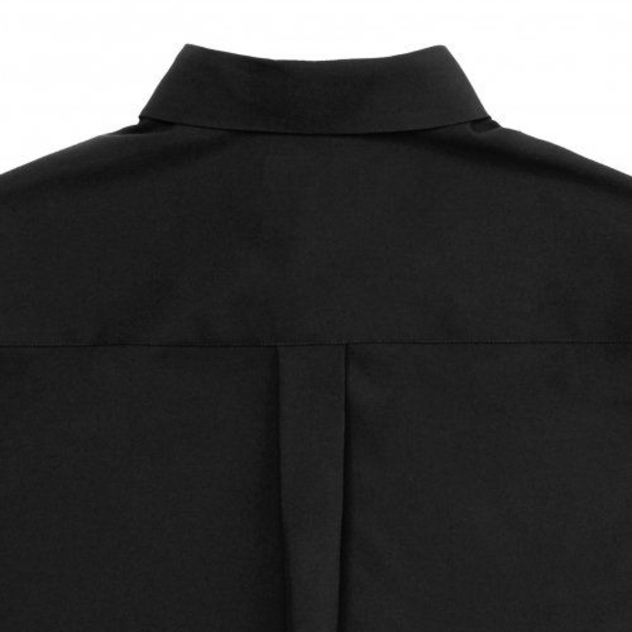 Musinsa Standard Relaxed Fit Silky Shirt – Black