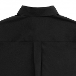 Musinsa Standard Relaxed Fit Silky Shirt – Black