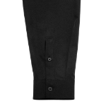 Musinsa Standard Relaxed Fit Silky Shirt – Black