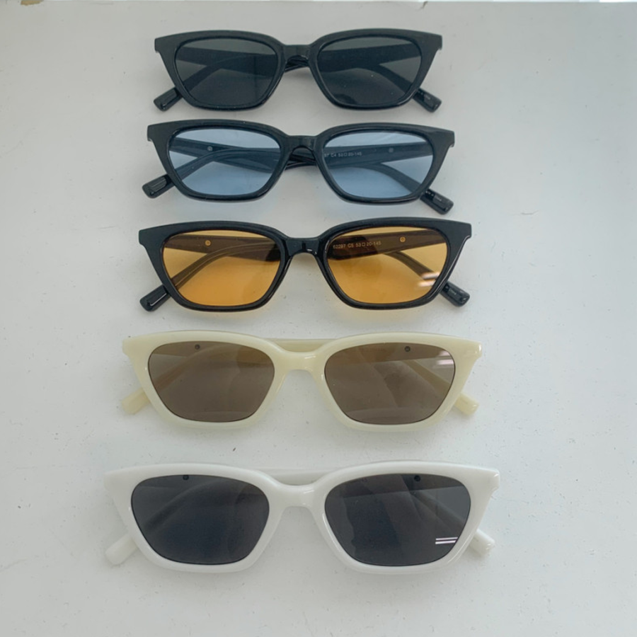 Sodu-fit Square Sunglasses — стильные квадратные солнцезащитные очки в стиле cat-eye