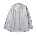 Melange Master Overfit Mellow Shirt – Light Grey