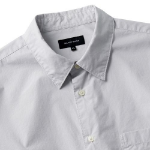 Melange Master Overfit Mellow Shirt – Light Grey