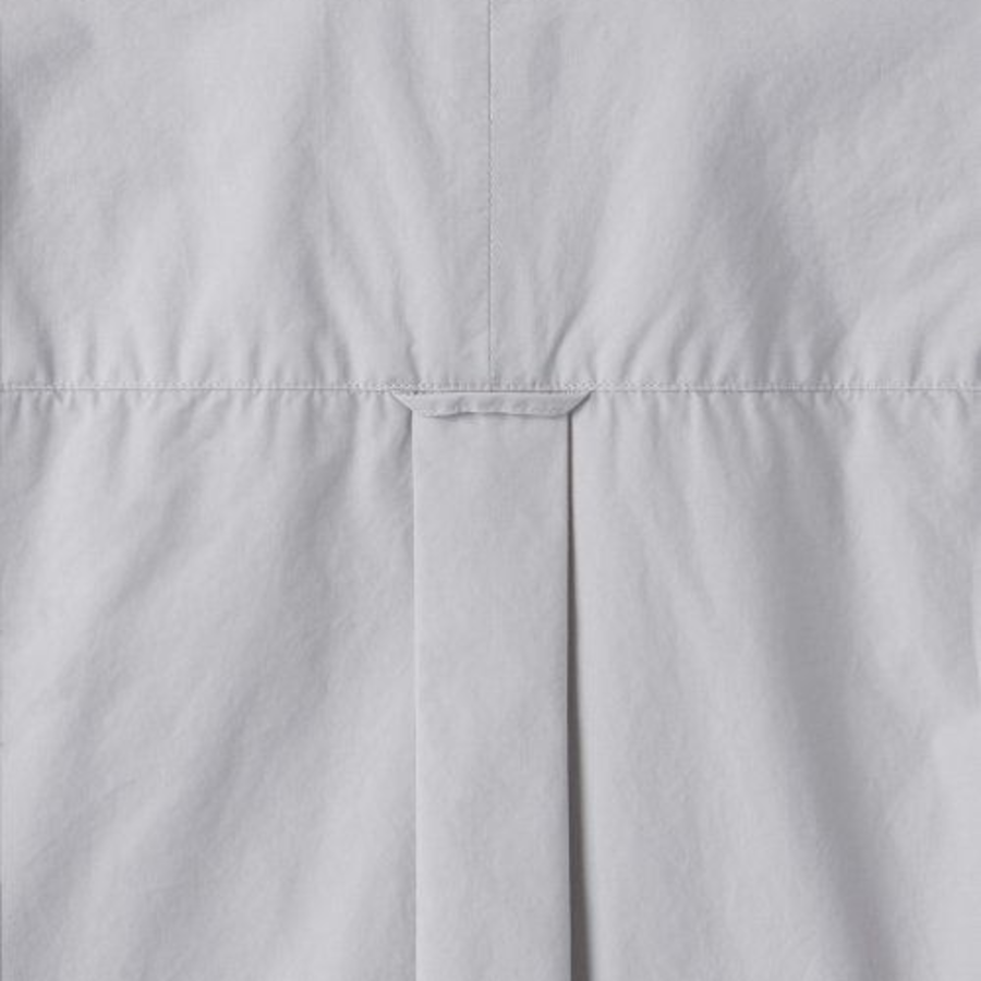 Melange Master Overfit Mellow Shirt – Light Grey