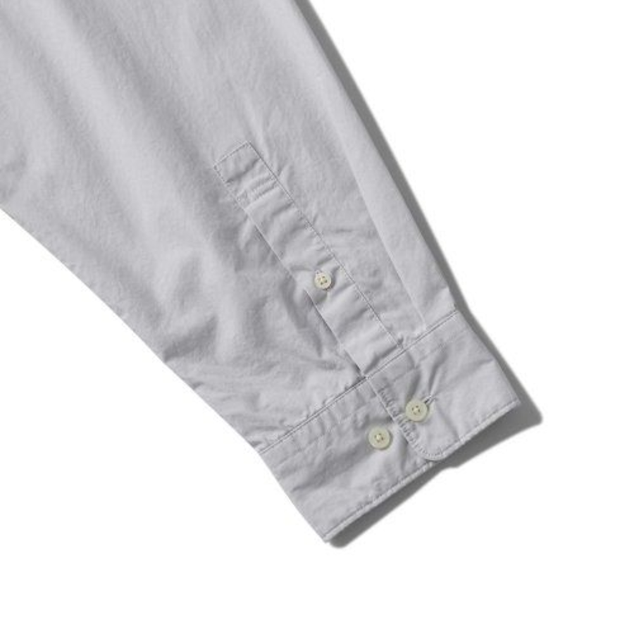 Melange Master Overfit Mellow Shirt – Light Grey