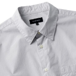 Melange Master Overfit Half Sleeve Mellow Shirt – Light Grey