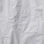 Melange Master Overfit Half Sleeve Mellow Shirt – Light Grey