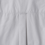 Melange Master Overfit Half Sleeve Mellow Shirt – Light Grey