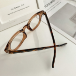 Round Clear Frame Glasses — округлые прозрачные очки в роговой оправе