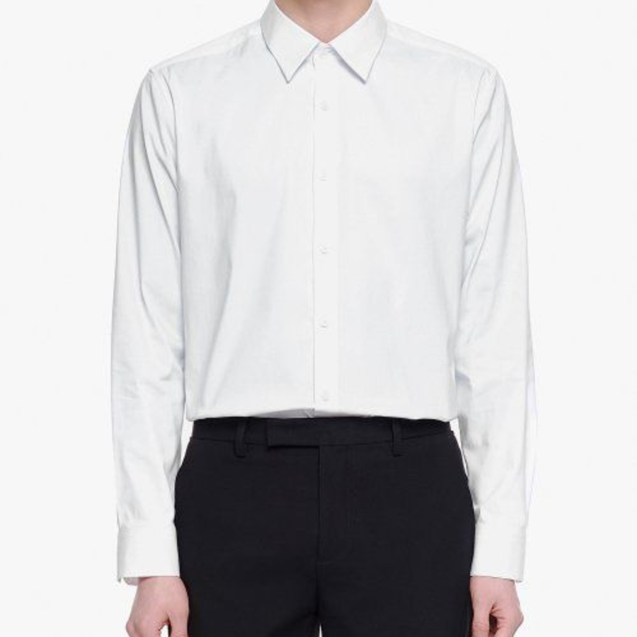 Musinsa Standard Basic Dress Shirt – White