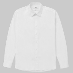 Musinsa Standard Basic Dress Shirt – White