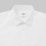 Musinsa Standard Basic Dress Shirt – White