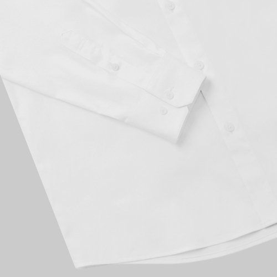 Musinsa Standard Basic Dress Shirt – White