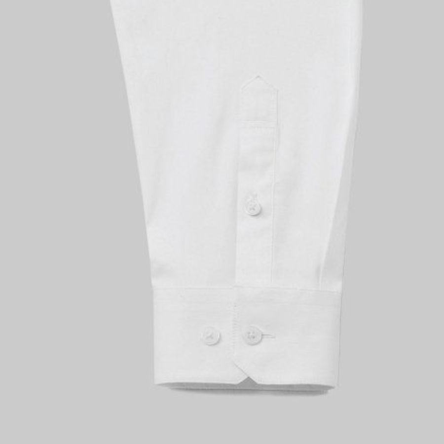 Musinsa Standard Basic Dress Shirt – White