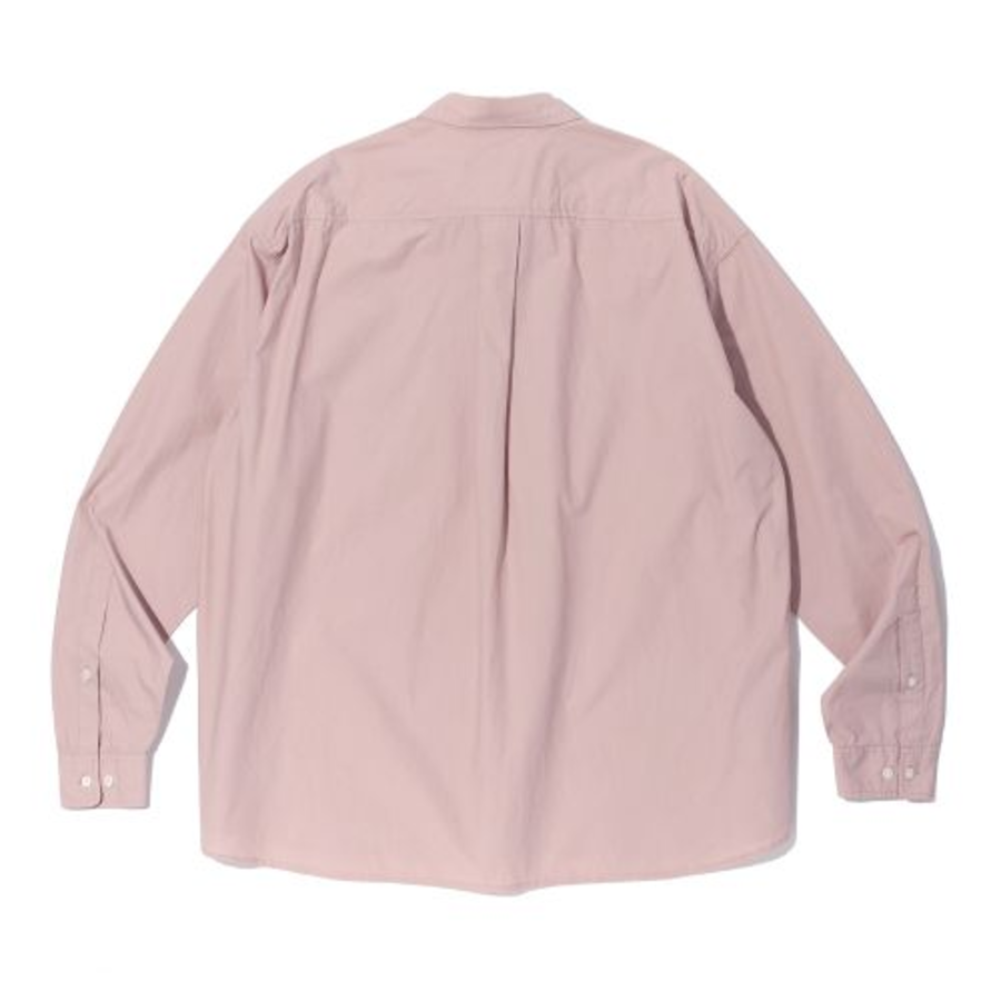 SOUNDS LIFE Daily Cotton Shirt – Pink