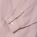 SOUNDS LIFE Daily Cotton Shirt – Pink