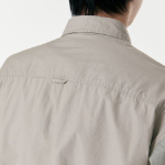 Musinsa Standard Relaxed Washed Poplin Shirt – Light Beige