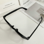 Round Clear Frame Glasses — округлые прозрачные очки в роговой оправе