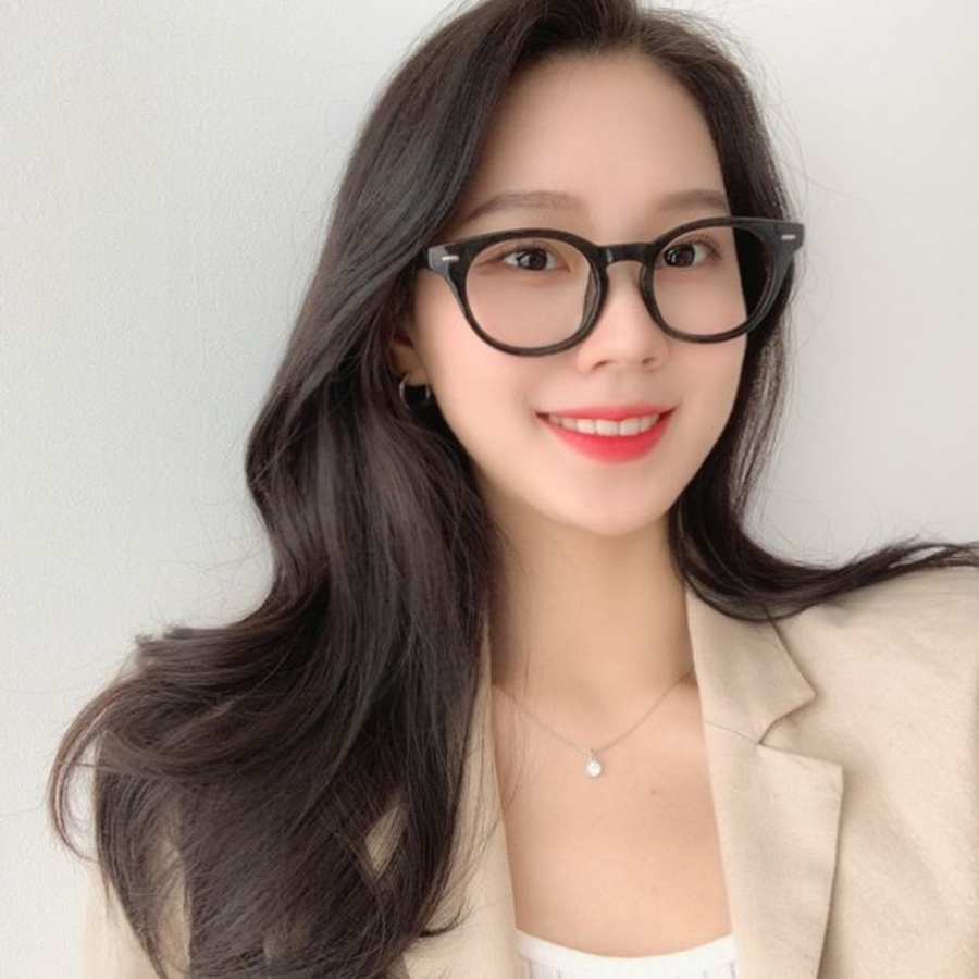 Round Clear Frame Glasses — округлые прозрачные очки в роговой оправе