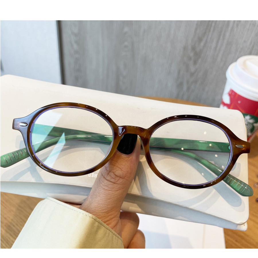 Rondel Round Horn-Rimmed Glasses — стильные очки в круглой роговой оправе