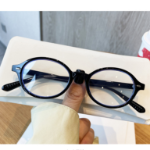 Rondel Round Horn-Rimmed Glasses — стильные очки в круглой роговой оправе